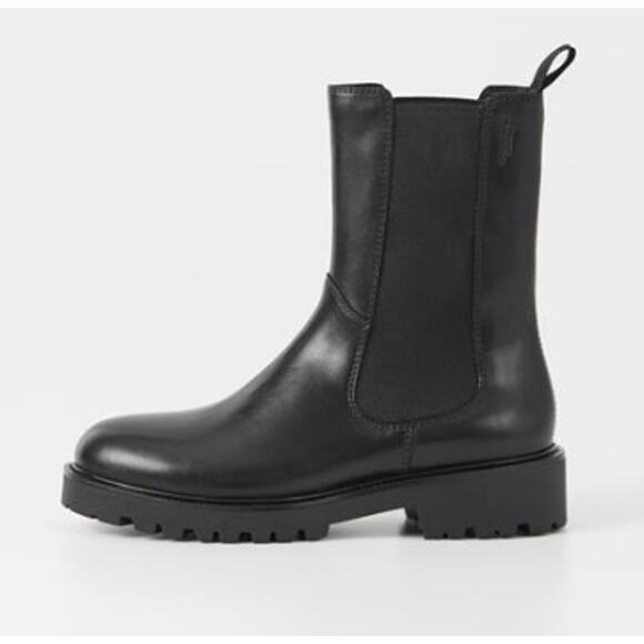 Vagabond Shoes - Vagabond black Kenova Boot combat leather 39 US9 Women's NWOT